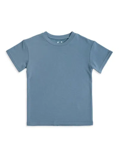 Bellabu Bear Baby's, Little Kid's & Kid's Crewneck T-shirt In Blue