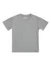 Bellabu Bear Baby's, Little Kid's & Kid's Crewneck T-shirt In Grey