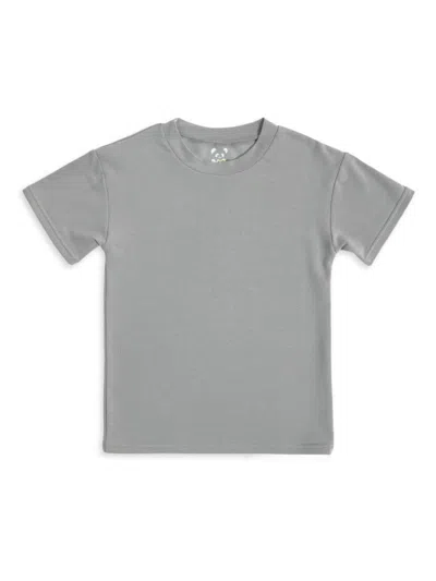 Bellabu Bear Baby's, Little Kid's & Kid's Crewneck T-shirt In Grey