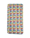 Bellabu Bear Changing Pad Cover In Multi