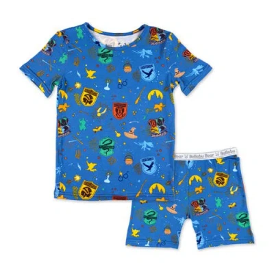 BELLABU BEAR BELLABU BEAR HOUSE PRIDE KIDS 2-PIECE SHORT SLEEVE & SHORTS PAJAMA SET