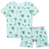 Bellabu Bear If You Give A Mouse A Cookie Kids 2-piece Short Sleeve & Shorts Pajama Set In If You Give A Mouse A Cookie