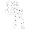Bellabu Bear Kids Unisex Baseball Set Of 2 Piece Pajamas In Baseball