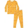 Bellabu Bear Toddler Unisex Basketball Set Of 2 Piece Pajamas In Basketball