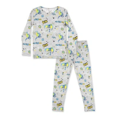 Bellabu Bear Kids' Batman Set Of 2 Piece Pajamas