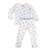 Bellabu Bear Kids' Butterfly Set Of 2 Piece Pajamas In Butterfly