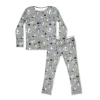 Bellabu Bear Kids' Casper Halloween Set Of 2 Piece Pajamas In Casper Halloween