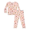 Bellabu Bear Kids' Friends You're My Lobster Set Of 2 Piece Pajamas In Friends: You're My Lobster