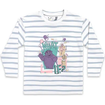 Bellabu Bear Kids If Imagine Long Sleeve T-shirt