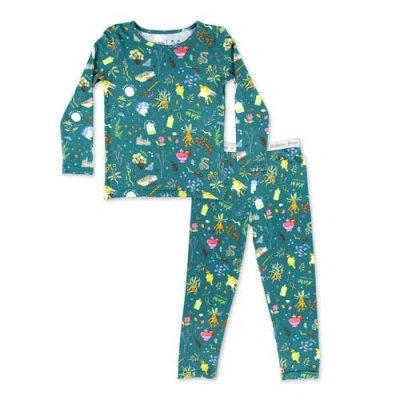 BELLABU BEAR BELLABU BEAR KIDS' MANDRAKES POTIONS & HERBS SET OF 2 PIECE PAJAMAS