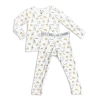 Bellabu Bear Kids' Milk & Cookies Set Of 2 Piece Pajamas In Multi