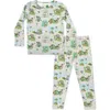 Bellabu Bear Kids' Minecraft Overworld Dreams Set Of 2 Piece Pajamas In Multi