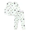 Bellabu Bear Kids' Minecraft Sleep Repeat Set Of 2 Piece Pajamas In Multi