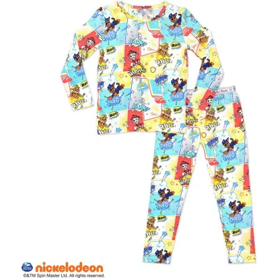 Bellabu Bear Kids' Paw Patrol Boy Pups Set Of 2 Piece Pajamas In Multi