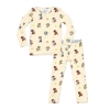Bellabu Bear Kids' Paw Patrol Classic Set Of 2 Piece Pajamas In Paw Patrol: Classic
