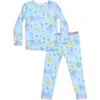 Bellabu Bear Kids' Spongebob Fun Set Of 2 Piece Pajamas In Spongebob Fun