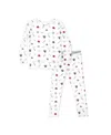 Bellabu Bear Kids Unisex Baseball Set Of 2 Piece Pajamas In Baseball