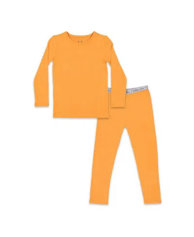 Bellabu Bear Kids Unisex Kids Canyon Set Of 2 Piece Pajamas