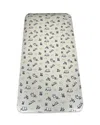 Bellabu Bear Panda Print Changing Pad Cover In Multi