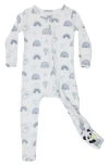 BELLABU BEAR BELLABU BEAR RAINBOW CONVERTIBLE FOOTIE PAJAMAS