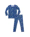 Bellabu Bear Toddler Unisex Kids Hanukkah Cookies Set Of 2 Piece Pajamas In Hanukkah Cookies