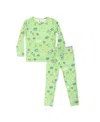 Bellabu Bear Toddler Unisex Soccer Set Of 2 Piece Pajamas In Soccer