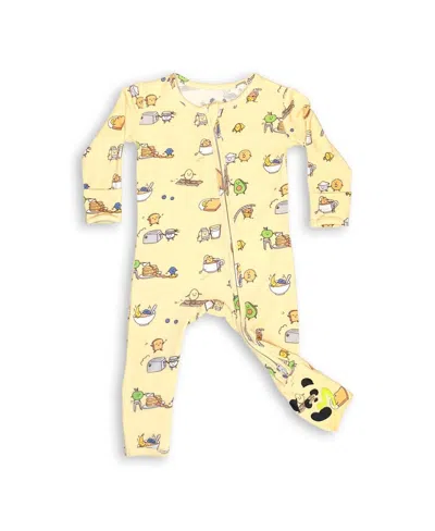 Bellabu Bear Baby Unisex Baby Love You Brunches Convertible Footie