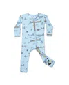 Bellabu Bear Baby Unisex Baby Polar Express Convertible Footie In Polar Express