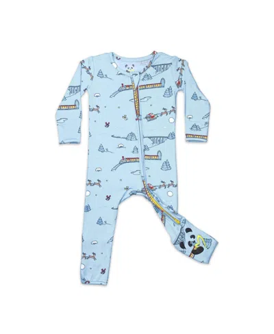 Bellabu Bear Baby Unisex Baby Polar Express Convertible Footie