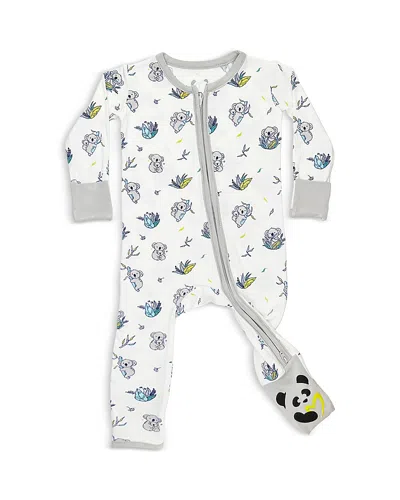 Bellabu Bear Unisex Convertible Footie - Baby In Animal Print