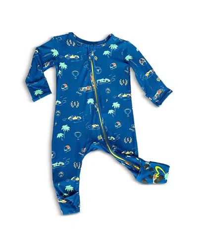 Bellabu Bear Unisex Convertible Footie - Baby In Multi