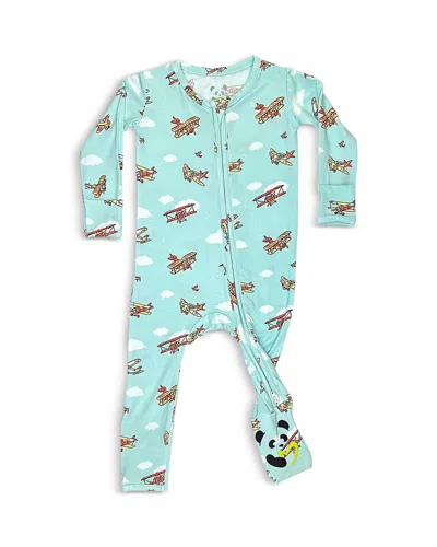 Bellabu Bear Unisex Convertible Footie - Baby In Multi