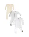 Bellabu Bear Unisex Convertible Footie Bundle - Baby In Neutral