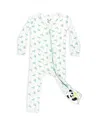 Bellabu Bear Unisex Dragonfly Convertible Footie - Baby In Multi