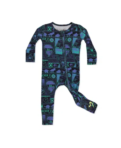 Bellabu Bear Babies' Unisex Jurassic Park: Tracker Convertible Footie In Blue