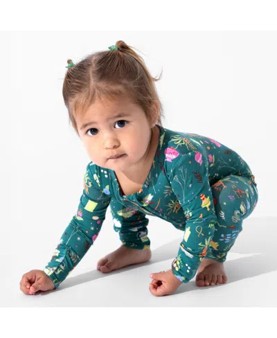 Bellabu Bear Babies' Unisex Mandrakes Potions & Herbs Convertible Footie In Green