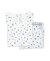 Bellabu Bear Women's The Eye Set Of 2 Piece Pajamas In The Eye