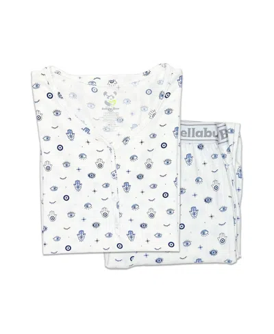 Bellabu Bear Women's The Eye Set Of 2 Piece Pajamas