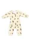 Bellabu Bear X Paw Patrol Fitted One-piece Pajamas In Beige