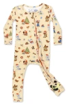 BELLABU BEAR BELLABU BEAR X PAW PATROL HOLIDAY CONVERTIBLE FITTED ONE-PIECE PAJAMAS