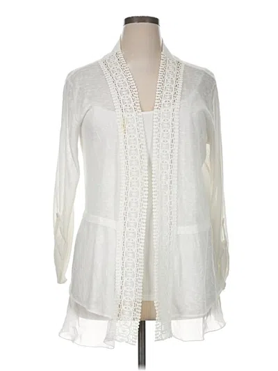 Pre-owned Bellambra Kimono In White