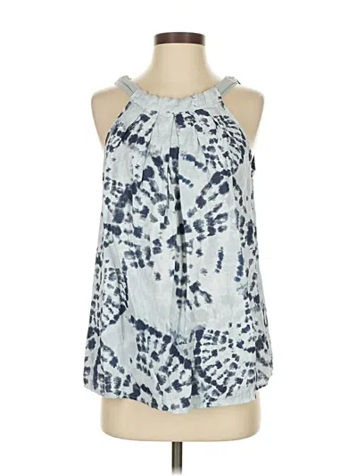 Pre-owned Bellambra Sleeveless Blouse In Blue
