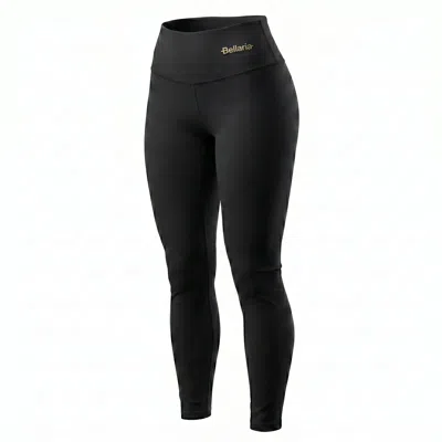 Bellaria Women's  Active Leggings - Black