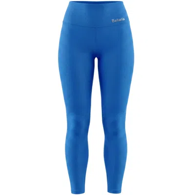 Bellaria Women's  Active Leggings - Blue