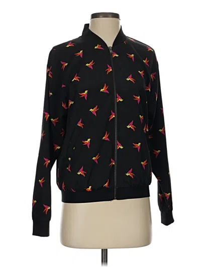 Pre-owned Bellatrix Kimono In Black