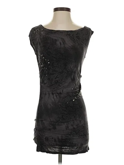 Pre-owned Bellatrix Sleeveless Top Black One Shoulder Neckline Tops