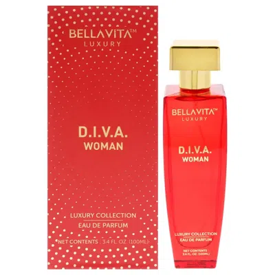 Bellavita Ladies D.i.v.a Edp Spray 3.38 oz Fragrances 8906150343283