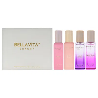 Bellavita Ladies Mini Set 4pcs Edp Gift Set Fragrances 8904512100475