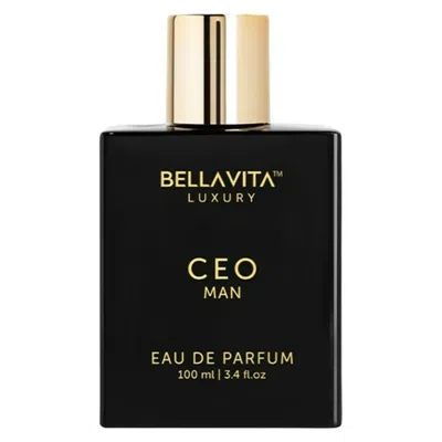 Bellavita Men's Ceo Edp Spray 3.4 oz Fragrances 5748022538839