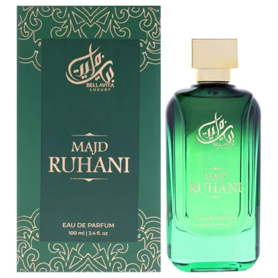 Bellavita Men's Majd Ruhani Edp Spray 3.4 oz Fragrances 6295199067529